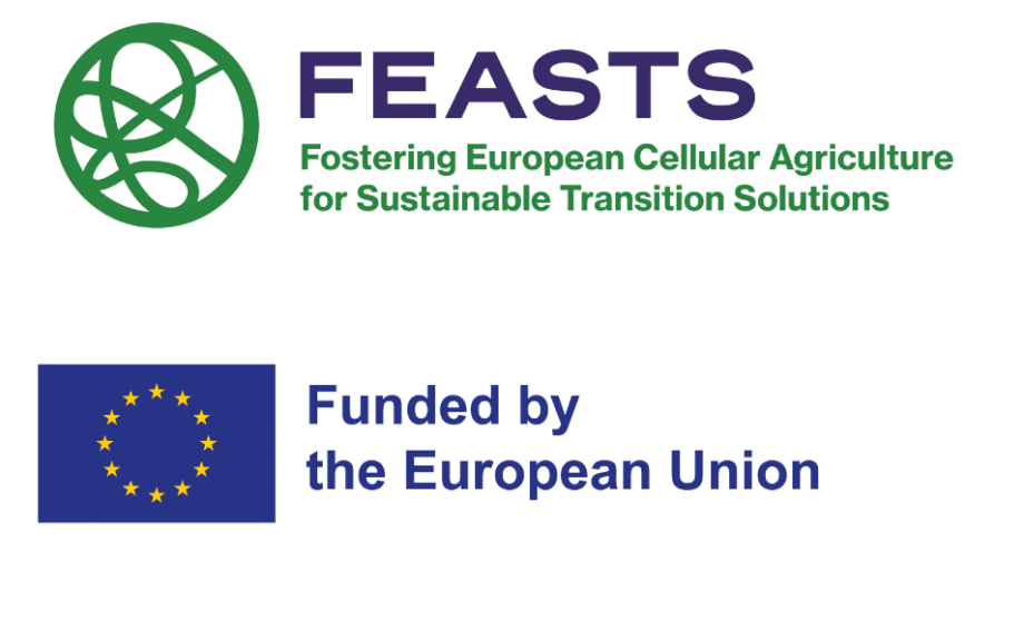 FEASTS (Bron afbeelding: https://www.proteinreport.org/newswire/feasts-launched-research-project-cultivated-meat-seafood-explores-future-protein/)